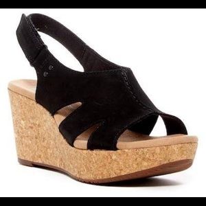 FINAL PRICE ~NEW in box Clark’s Annabel Bari Wedge